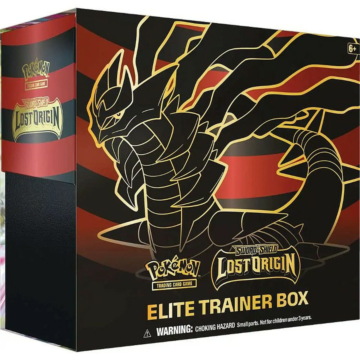 Pokemon Sword &amp; Shield Lost Origin 10 Elite Trainer Box Case