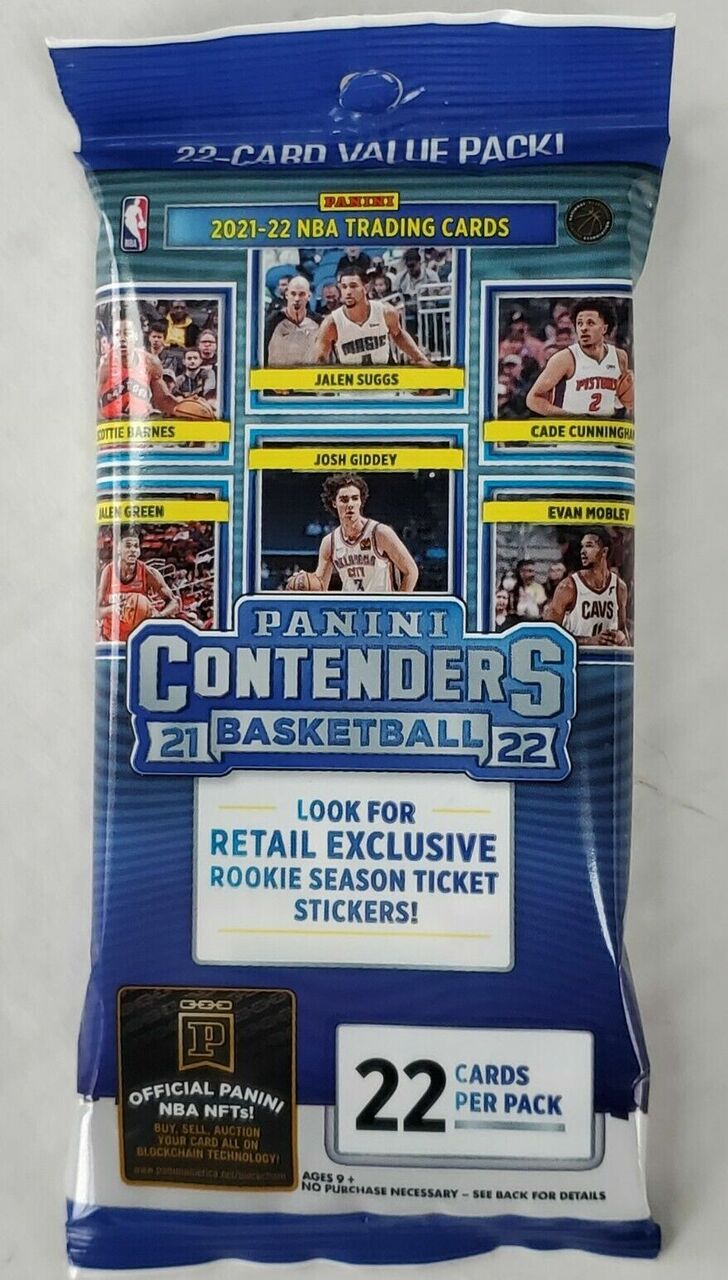 2021/22 Contenders Basketball Fat Pack
