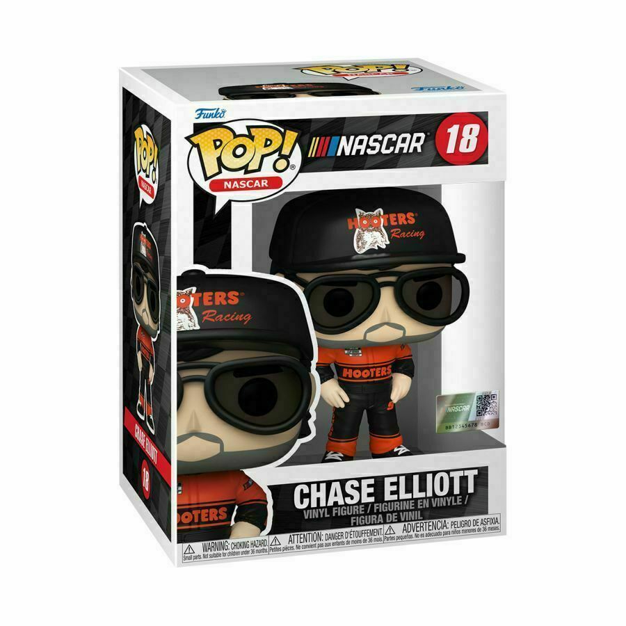 Chase Elliott Funko Pop NASCAR (Hooters) 18