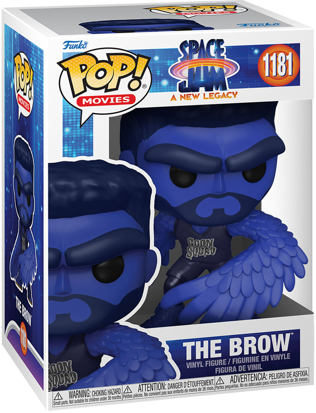 The Brow Funko Pop Space Jam 2 A New Legacy 1181 W/ Protector