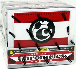 2019/20 Panini Chronicles Soccer Tmall Edition Box
