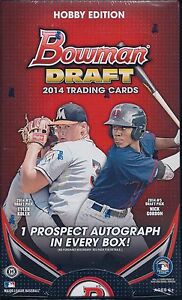 2014 Bowman Draft Picks &amp; Prospects Baseball Hobby Box