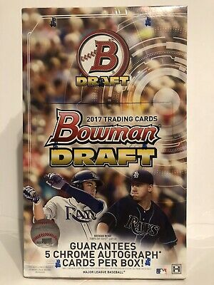 Bowman Draft 2017 trading cards 