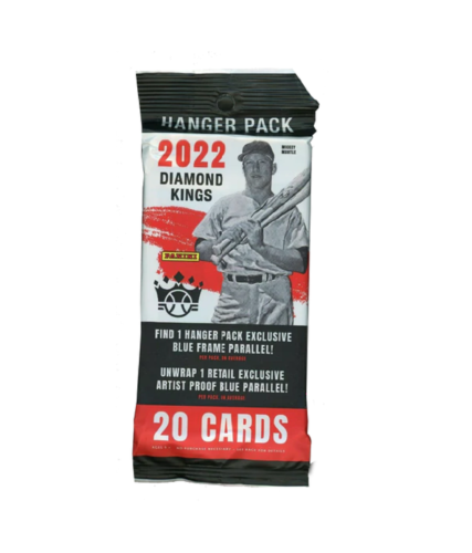 2022 Diamond Kings Baseball Hanger Pack