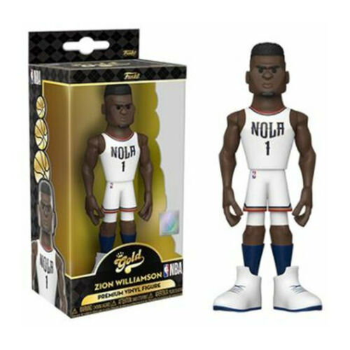 Zion Williamson Gold 5&quot; Funko Pop NBA (New Orleans Pelicans) (Home Uniform)