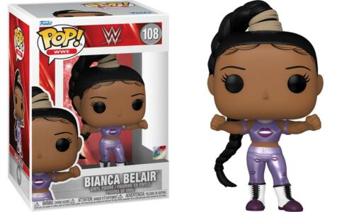 Bianca Bel Air Funko Pop WWE (WM37) 108 W/ Protector