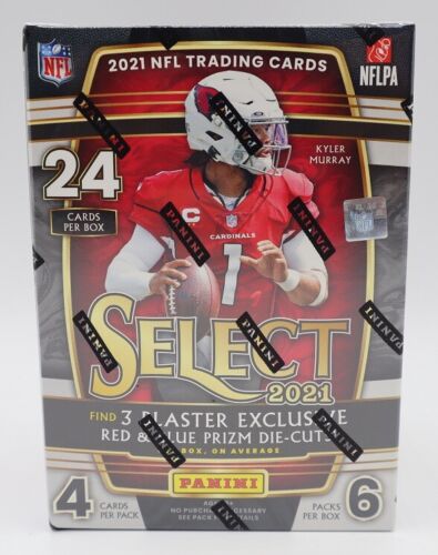 2021 Select Football Factory Sealed Blaster Box (Red and Blue)