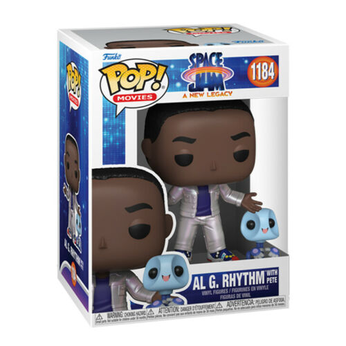 AL G WITH PETE BUDDY FUNKO POP SPACE JAM 2 A NEW LEGACY 1184 W/ PROTECTOR