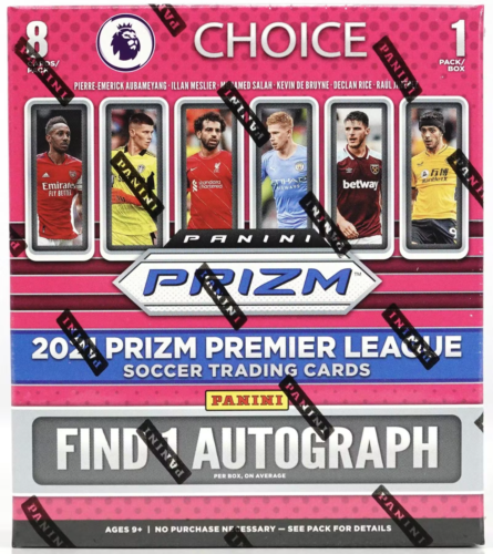 2021/22 Prizm Premier League Soccer Choice 20 Box Case