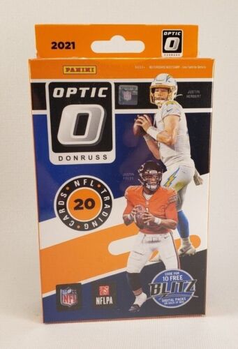 2021 Panini Donruss Optic Football Hanger Pack Box