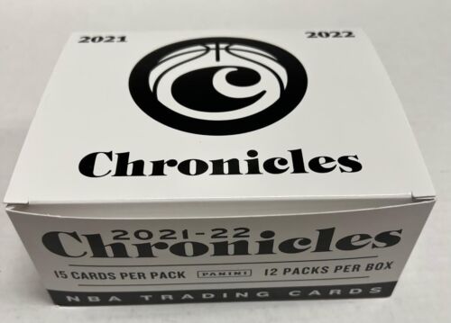 2021/22 Chronicles Basketball 12 Fat Pack Box