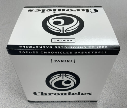 2021/22 Chronicles Basketball Hanger Pack Box