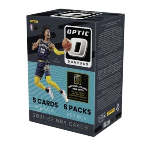 2021/22 Donruss Optic Basketball Blaster Box