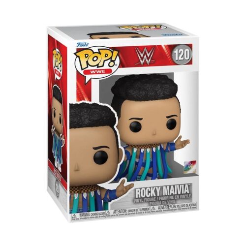 Rocky Maivia Funko Pop WWE 120 W/ Protector
