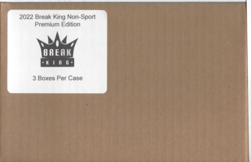 2022 Break King Non Sport Premium Edition Case