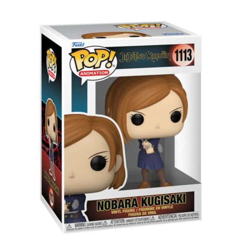 Nobara Kugisaki Funko Pop Jujutsu Kaisen 1113 W/ Protector