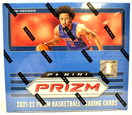 2021/22 Prizm Basketball Retail Box