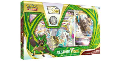 Pokemon Kleavor VStar Premium Collection Box