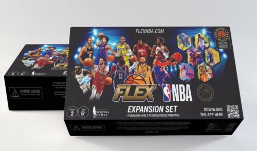 2021/22 Flex NBA Series 2 Basketball Expansion Box