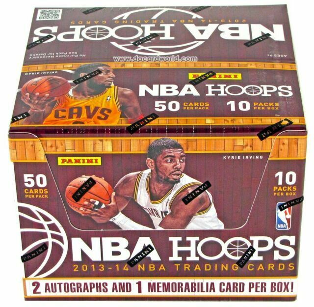 2013/14 NBA Hoops Basketball Jumbo Box