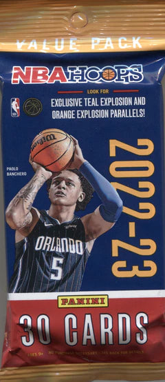2022/23 Panini NBA Hoops Basketball Fat Pack