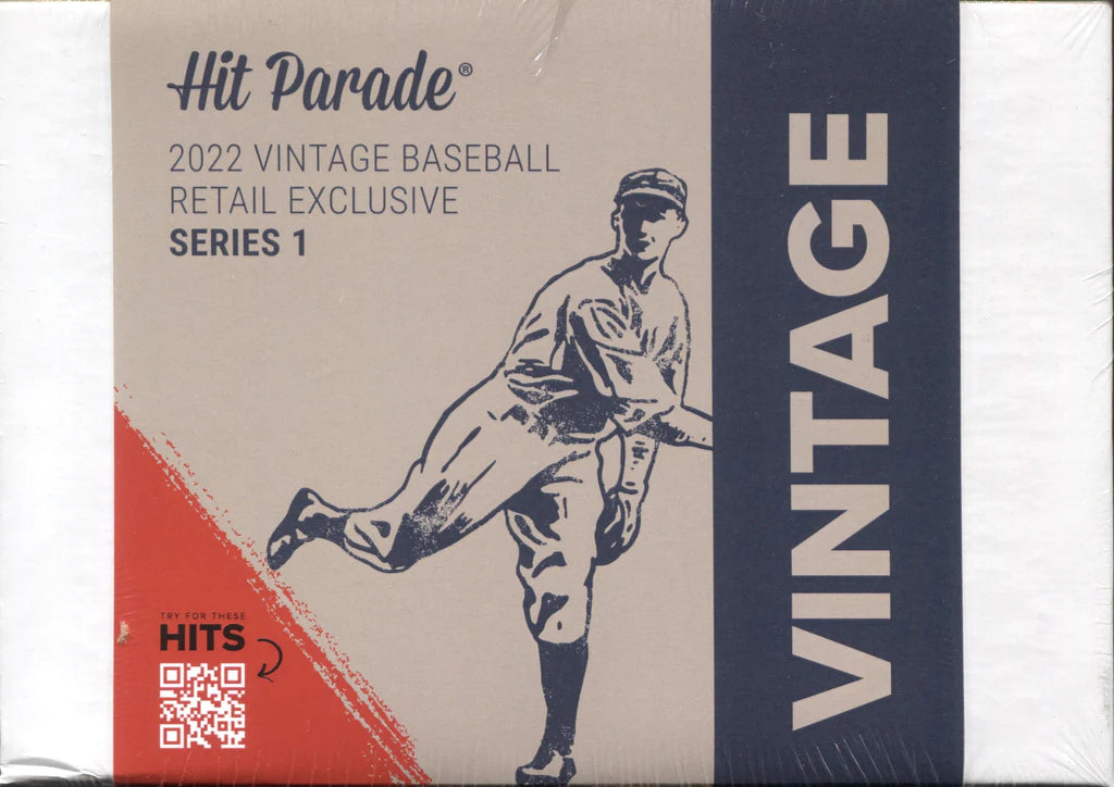 2022 Hit Parade Baseball Hobby Shop Exclusive Vintage Edition Series 1 Box