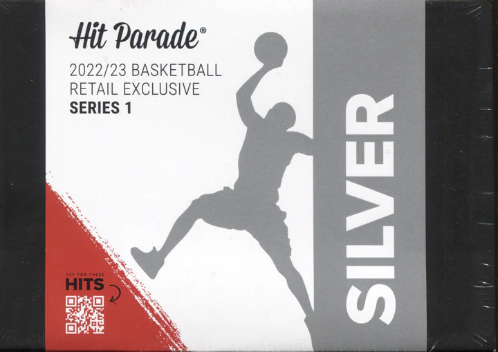 2022 Hit Parade Basketball Hobby Shop Exclusive Silver Edition Series 1 Box