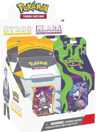 2022 Pokemon Cyrus Klara Premium Collection 6 Display Case