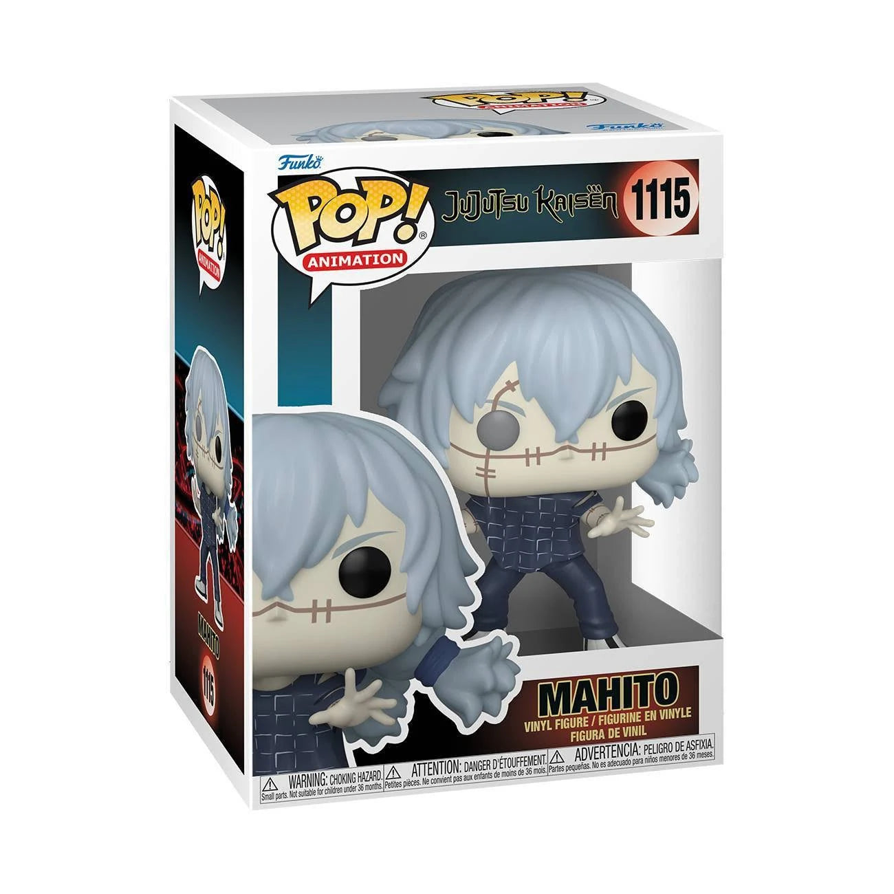 Mahito Funko Pop Jujutsu Kaisen 1115 W/ Protector