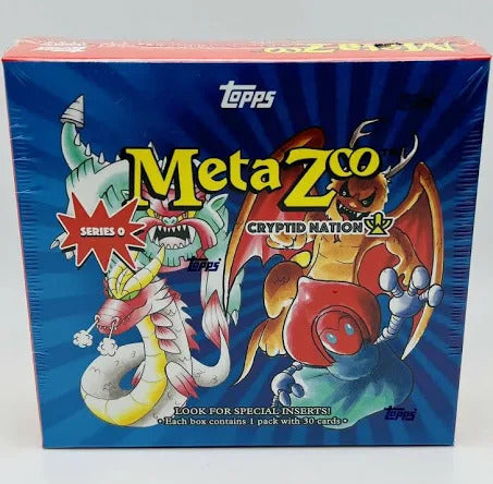 2021 Topps MetaZoo Cryptid Nation Series 0 Factory Sealed Box