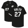 Lucas Giolito Chicago White Sox Autographed Black Nike Authentic Jersey