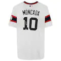 Yoan Moncada Chicago White Sox Autographed White Nike Authentic Throwback Jersey