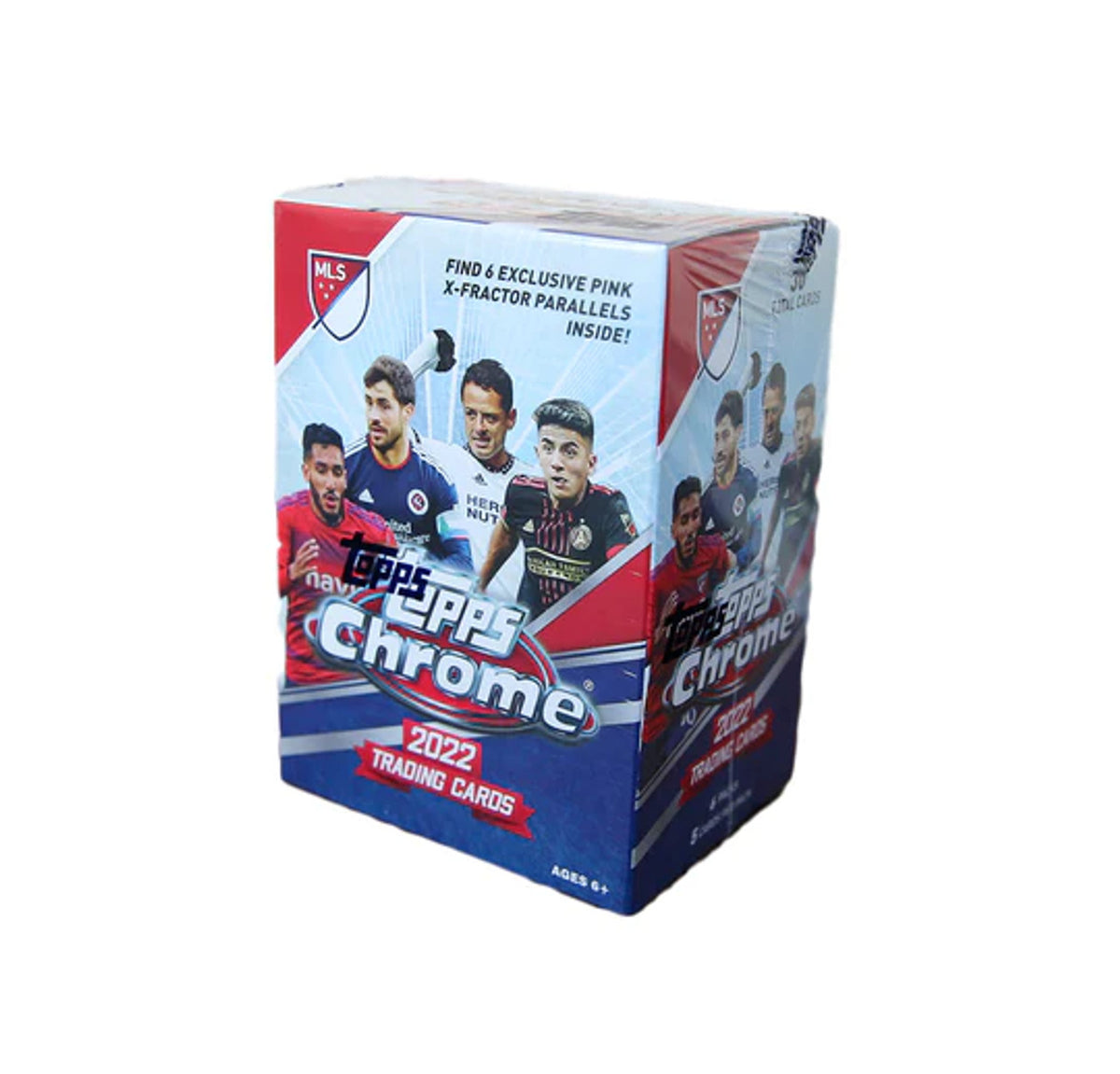 2022 Topps MLS Chrome Soccer Blaster Box