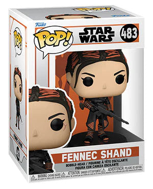 Fennec Shand Funko Pop Star Wars 483 W/ Protector
