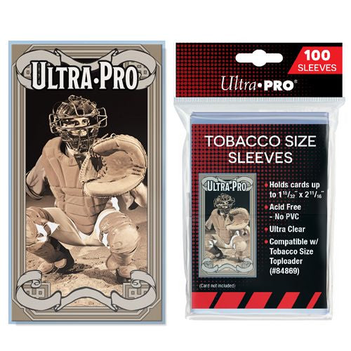 Ultra Pro tobacco sleeve 100 ct