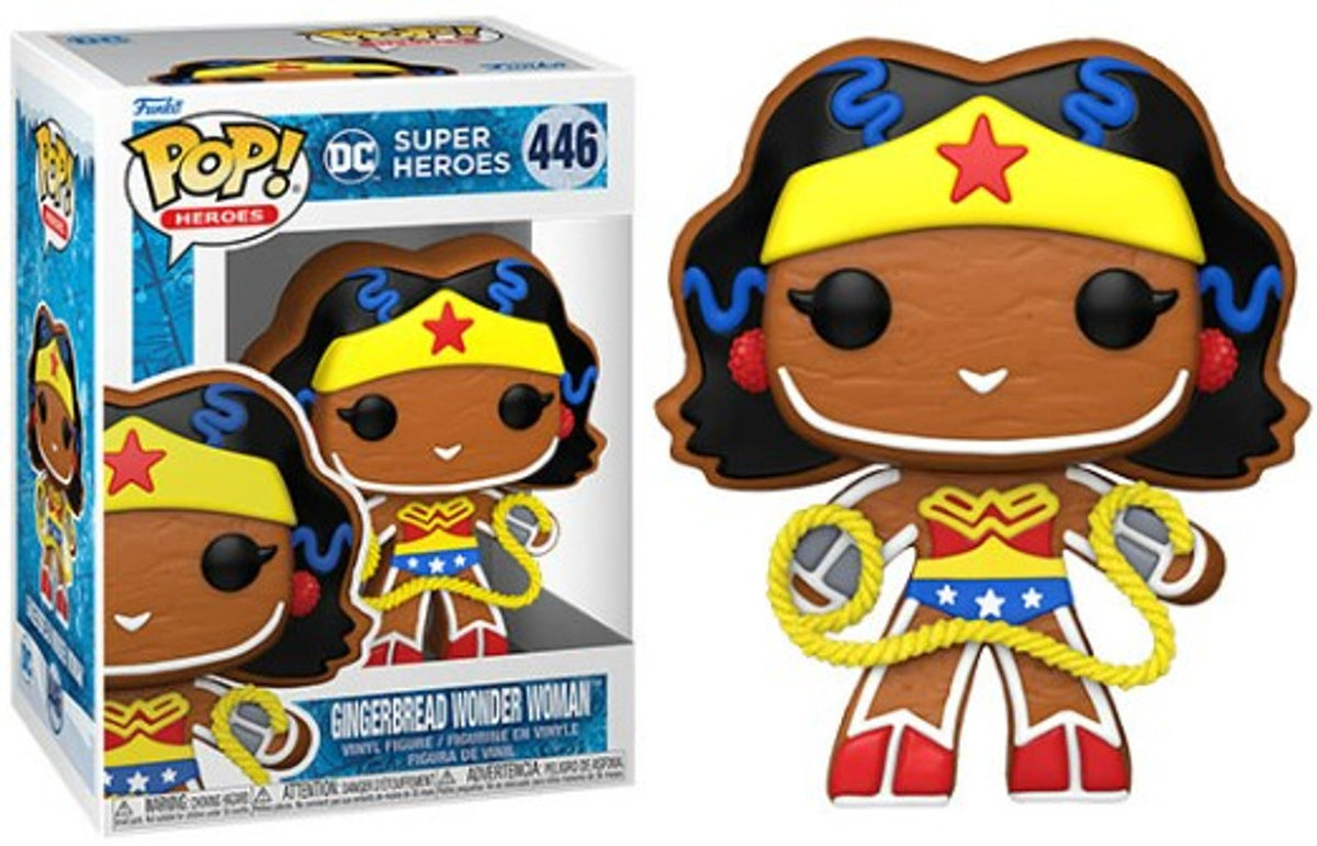Wonder woman Funko Pop DC Holiday 446 W/ Protector